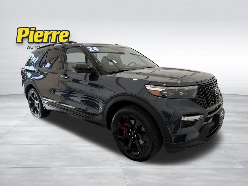 Certified 2024 Ford Explorer ST w/ Equipment Group 401A AWD/4WD image 5