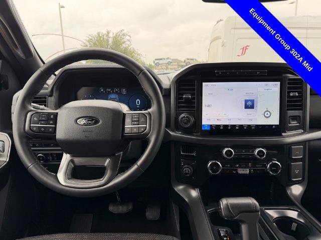 Certified 2024 Ford F150 XLT w/ Equipment Group 302A MID AWD/4WD image 7
