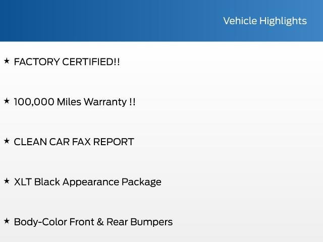 Certified 2024 Ford F150 XLT w/ XLT Black Appearance Package AWD/4WD image 6