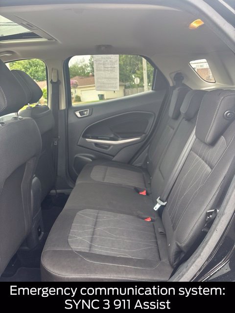Certified 2020 Ford EcoSport SE w/ SE Convenience Package AWD/4WD image 27