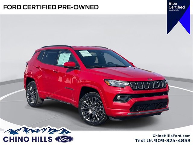 Used 2022 Jeep Compass Limited
