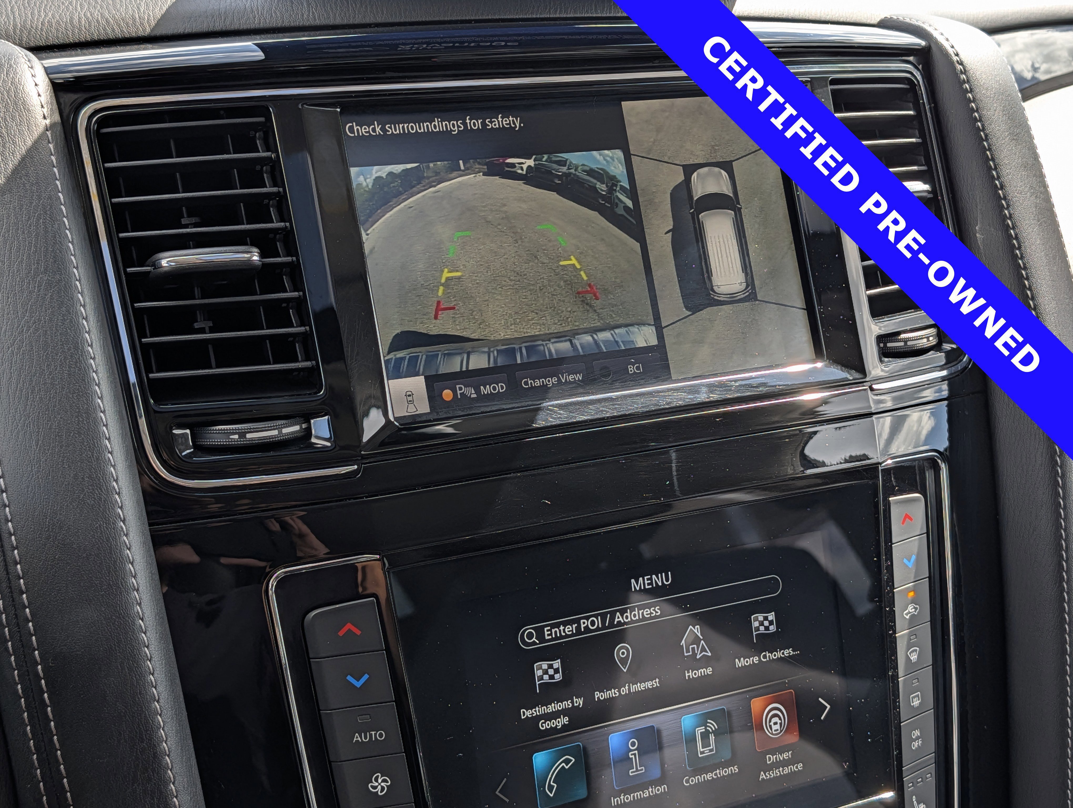 Used 2021 INFINITI QX80 Luxe image 32