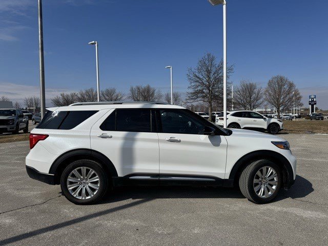 Certified 2023 Ford Explorer Limited w/ Limited Technology Package image 6