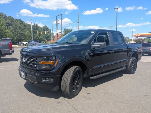 Certified 2025 Ford F150 STX w/ STX Black Appearance Package AWD/4WD image 4