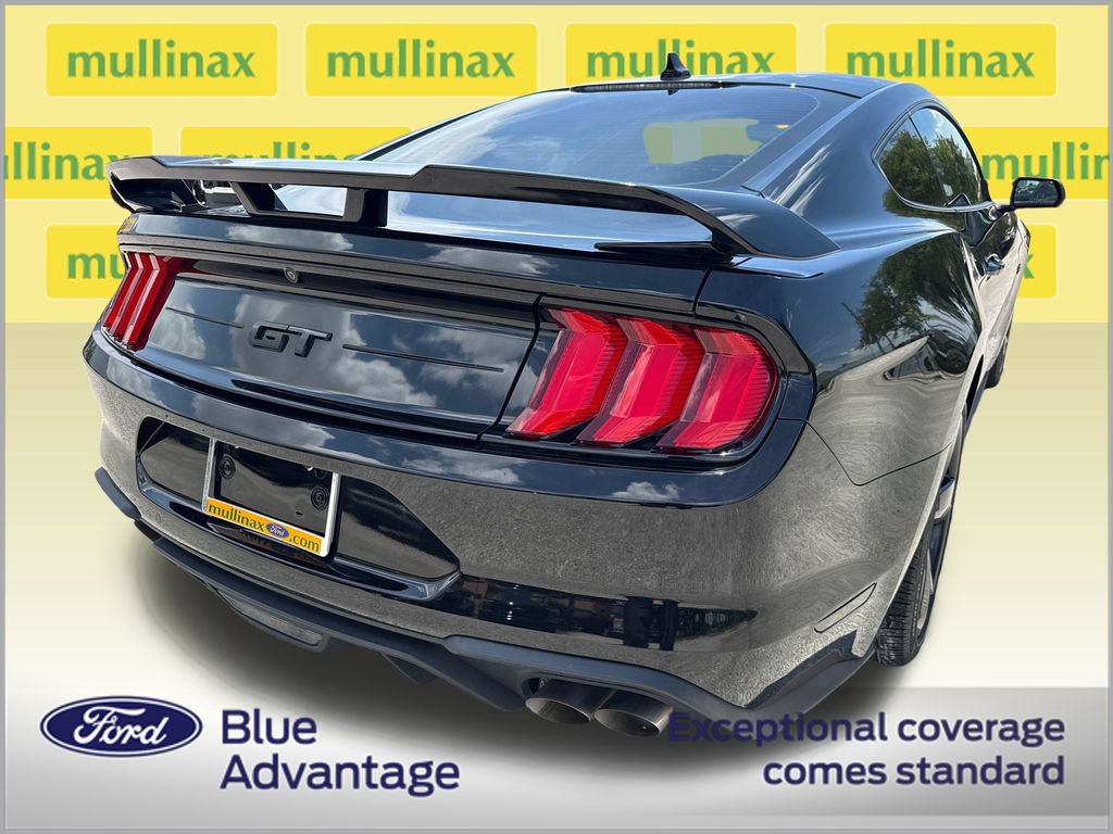 Certified 2022 Ford Mustang GT Premium w/ Black Accent Package RWD image 4