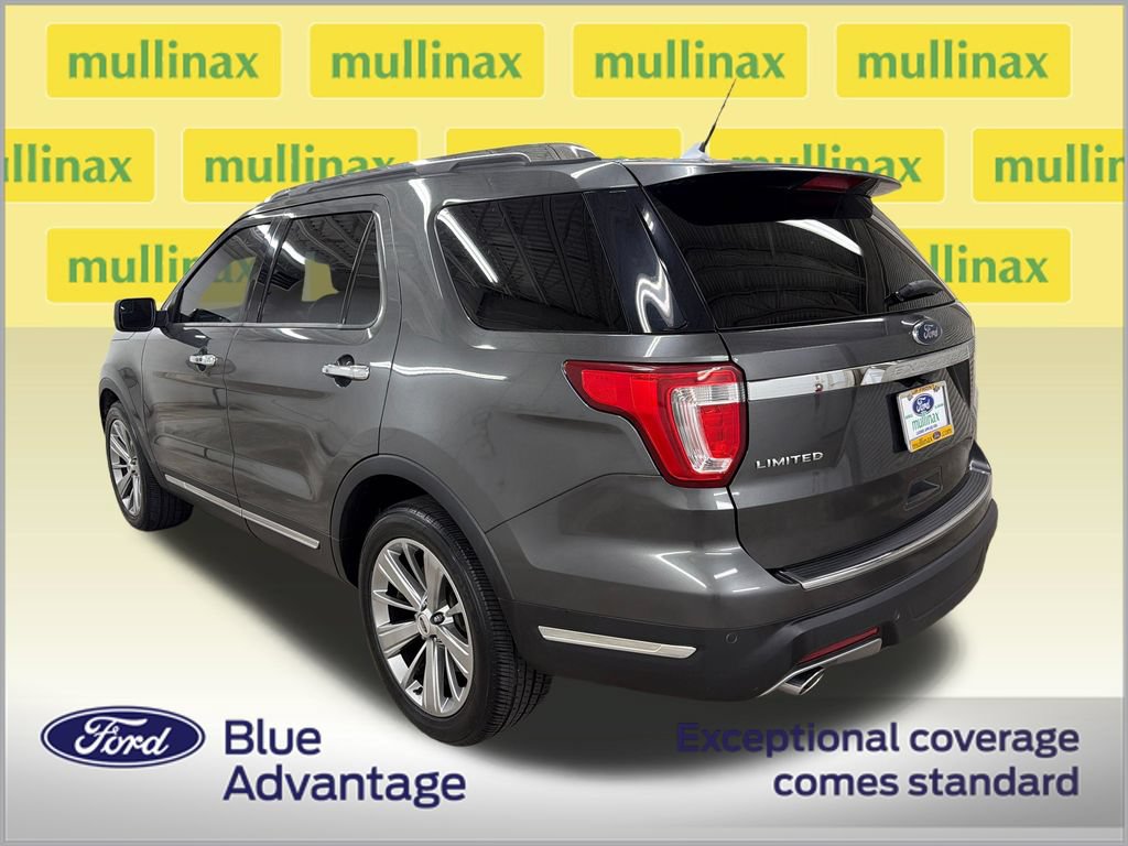 Certified 2018 Ford Explorer Limited FWD image 11