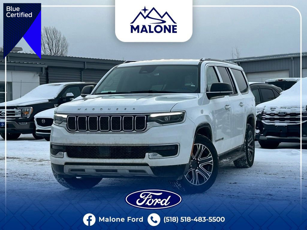 Used 2024 Jeep Wagoneer L Series II w/ Flexible Seating Group