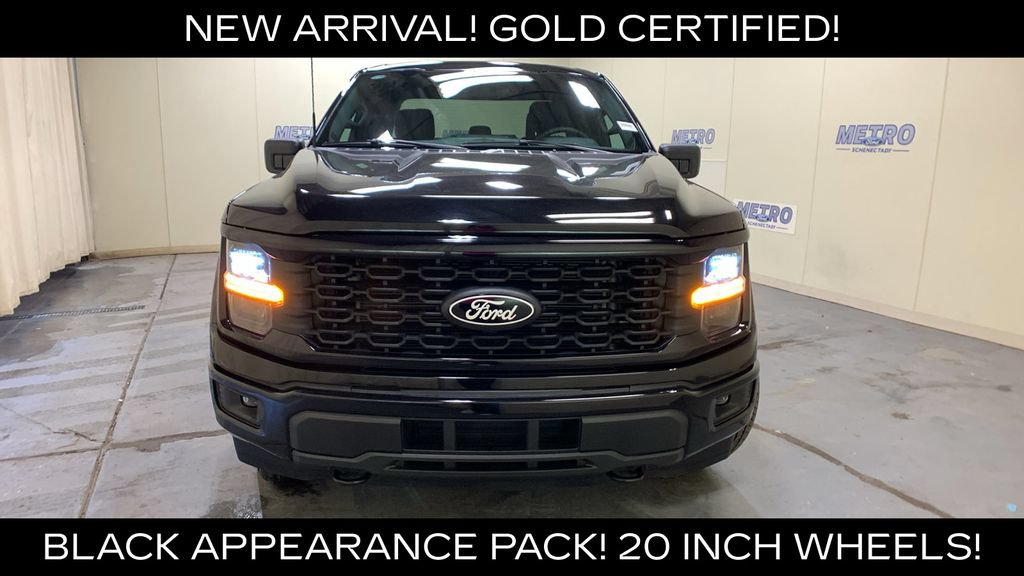 Certified 2024 Ford F150 STX w/ STX Black Appearance Package AWD/4WD image 37