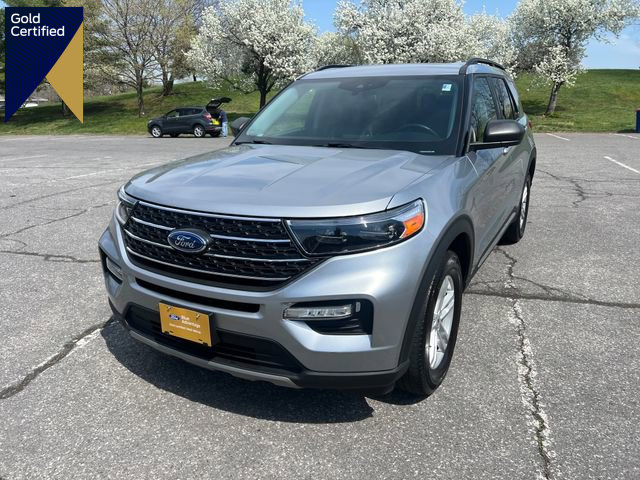 Certified 2022 Ford Explorer XLT w/ Equipment Group 202A
