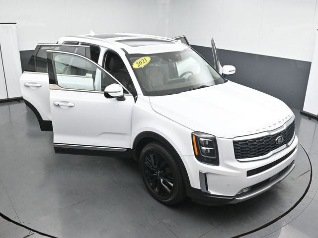 Used 2021 Kia Telluride SX w/ Towing Package FWD image 37