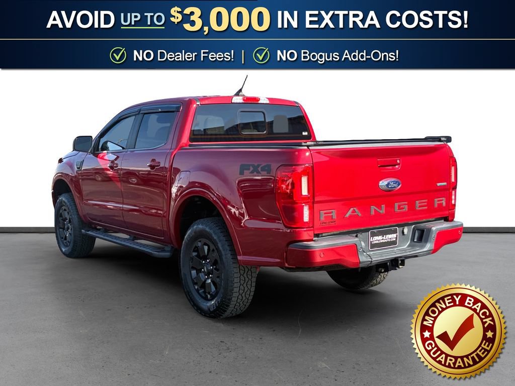 Certified 2020 Ford Ranger Lariat w/ Equipment Group 501A Mid AWD/4WD image 4