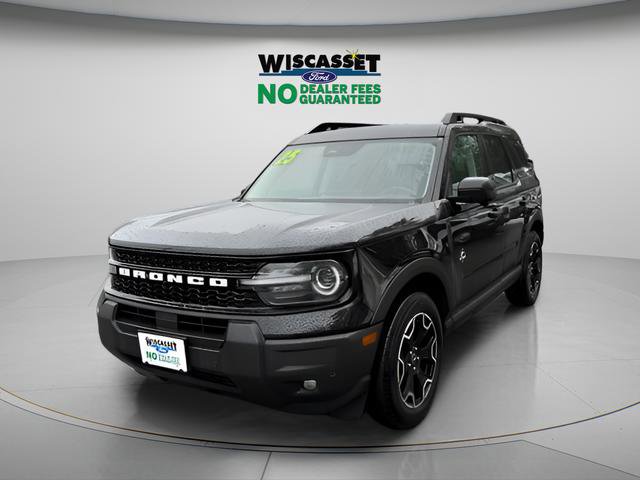 Certified 2025 Ford Bronco Sport Outer Banks w/ Outer Banks Tech Package+ AWD/4WD image 18