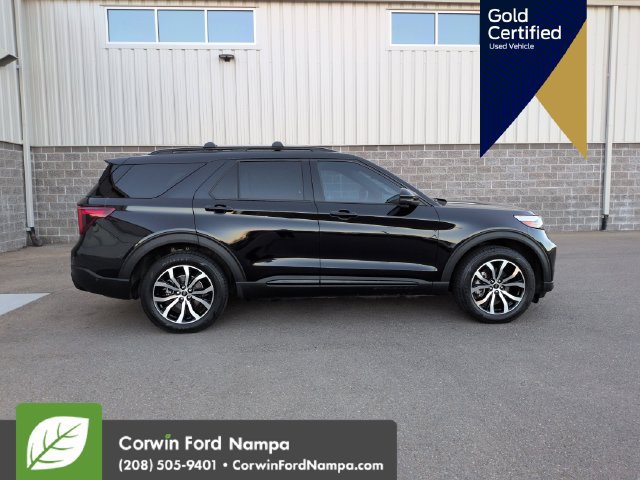 Certified 2021 Ford Explorer ST w/ Equipment Group 401A AWD/4WD image 2