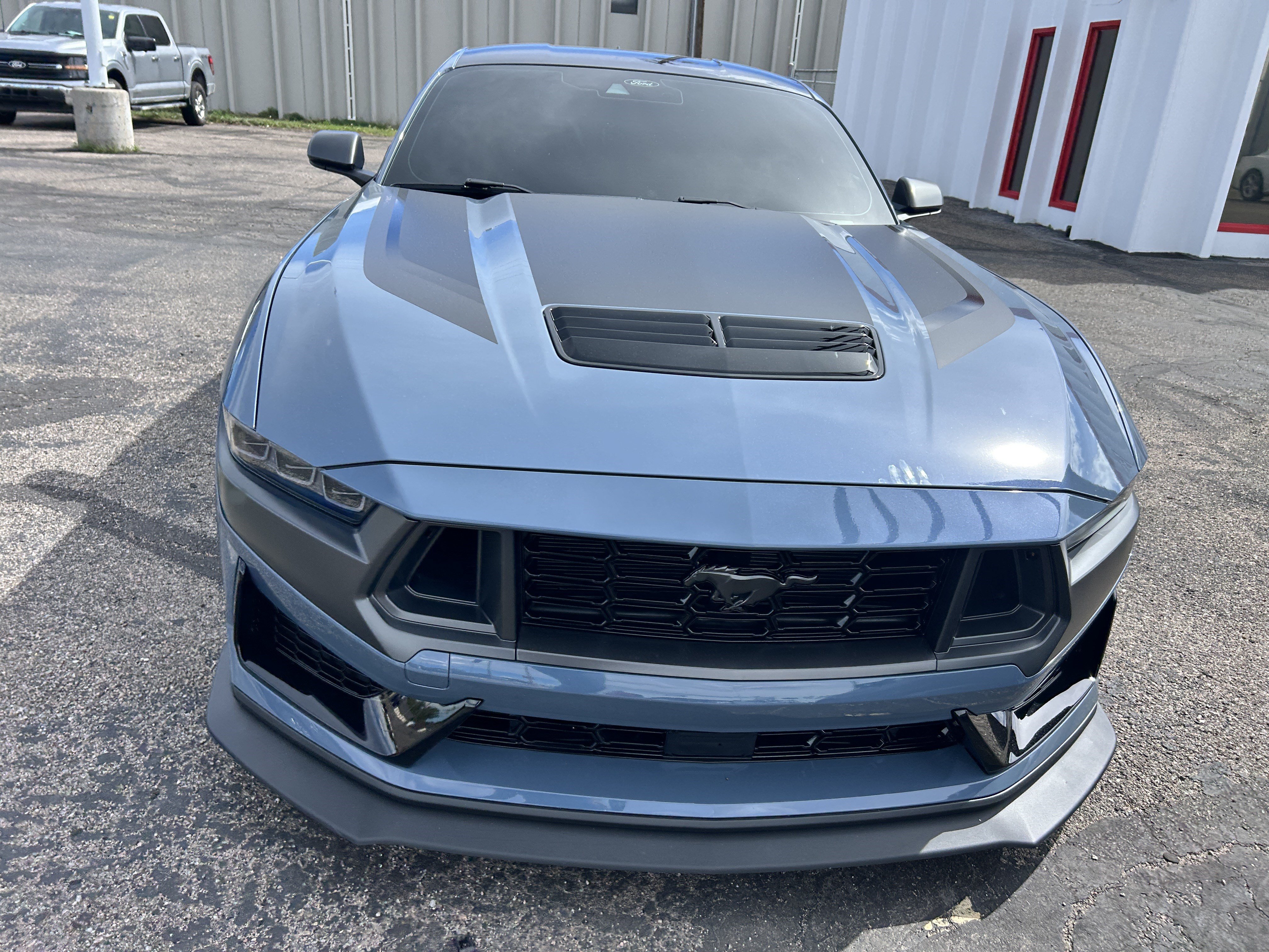 Certified 2025 Ford Mustang Dark Horse RWD image 9