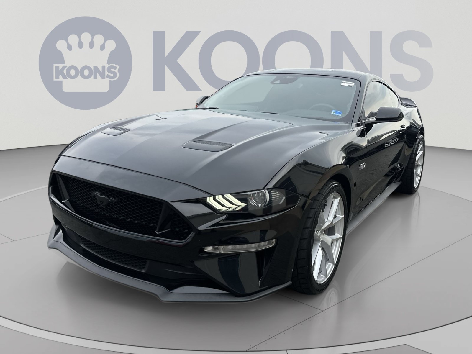 Certified 2022 Ford Mustang GT Premium w/ Equipment Group 401A