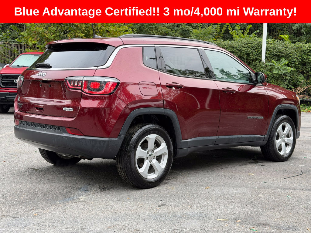 Used 2020 Jeep Compass Latitude w/ Cold Weather Group AWD/4WD image 6