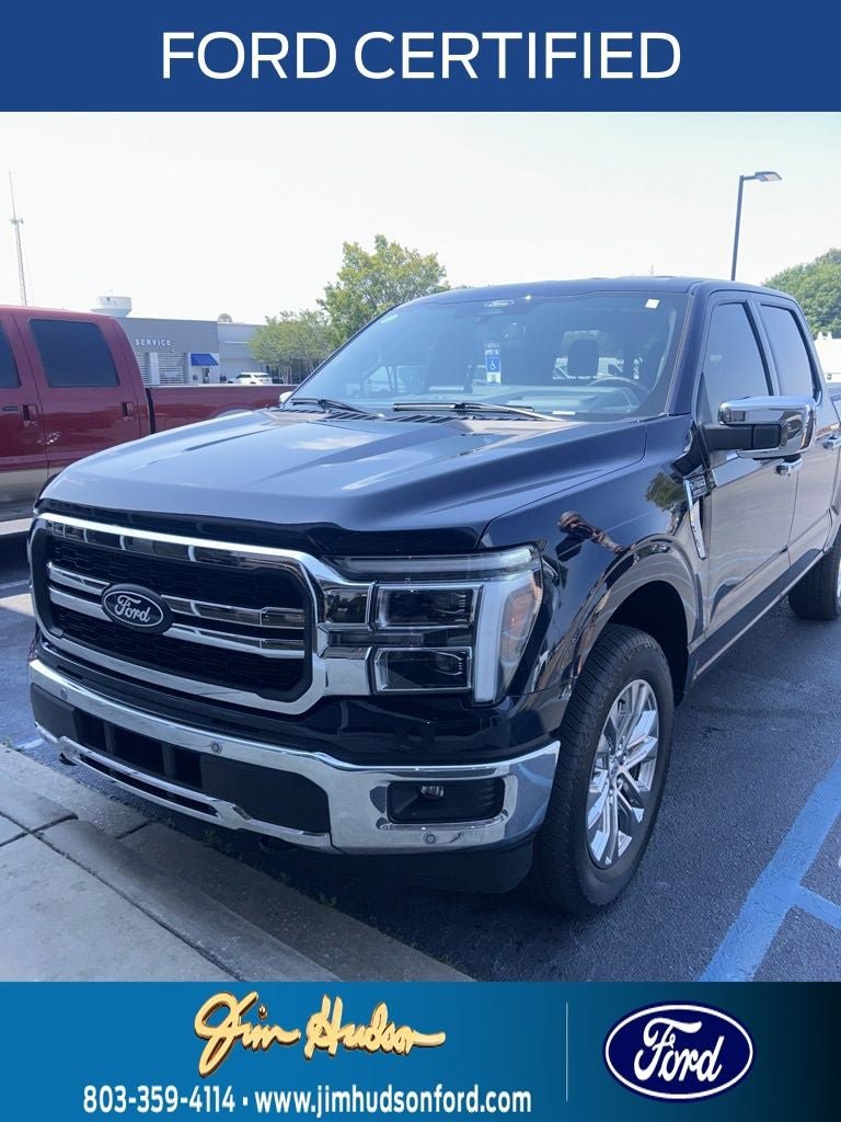 Certified 2025 Ford F150 Lariat w/ Equipment Group 502A High AWD/4WD image 1