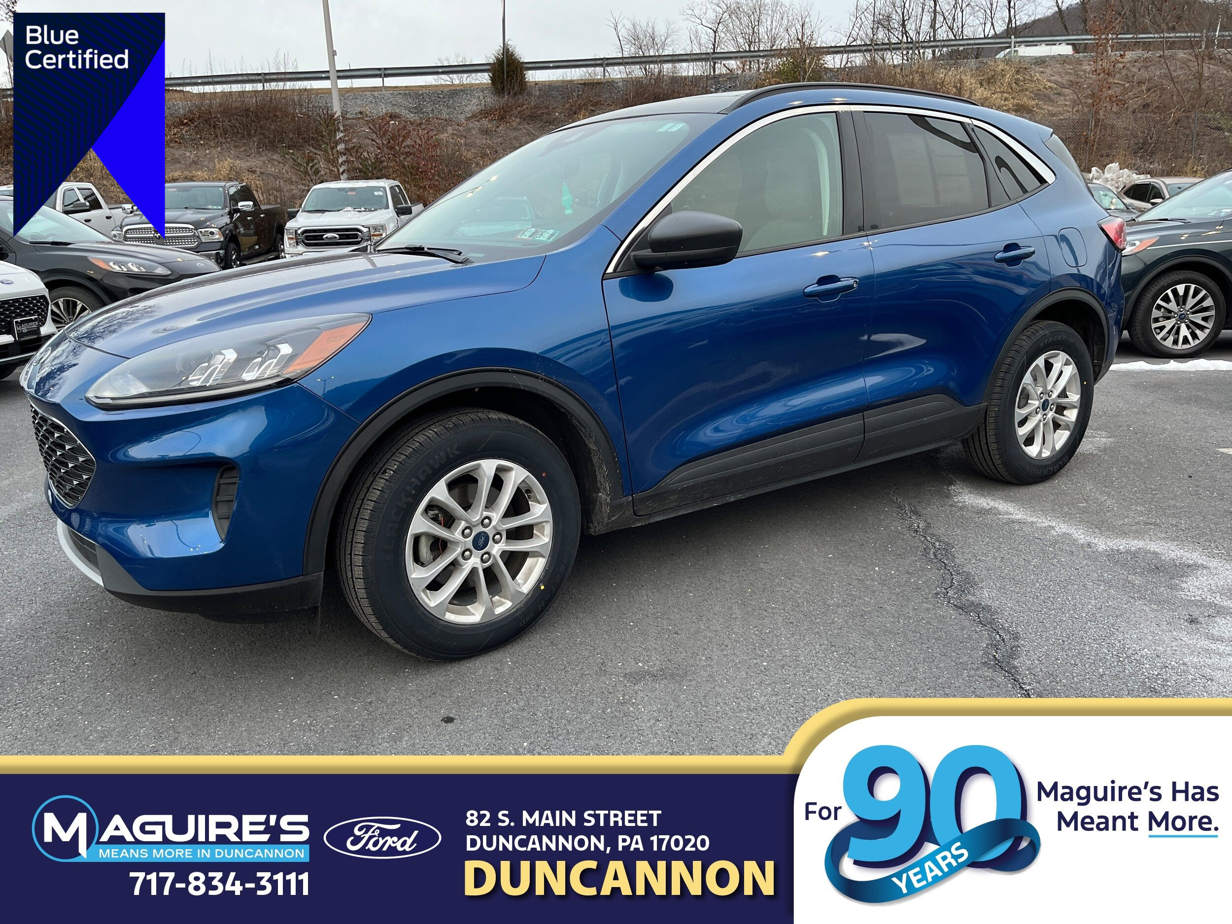 Certified 2022 Ford Escape SE w/ Convenience Package image 1