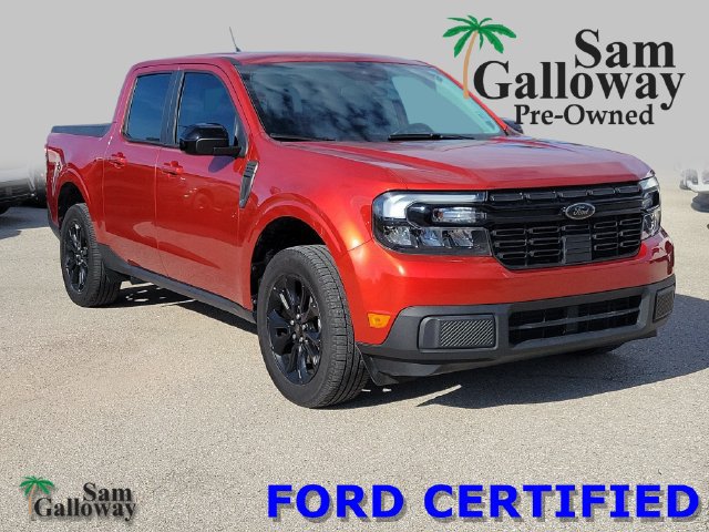 Certified 2023 Ford Maverick Lariat w/ Lariat Luxury Package