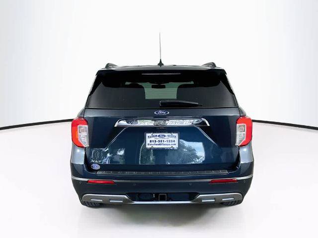 Certified 2024 Ford Explorer XLT w/ Equipment Group 202A RWD image 5