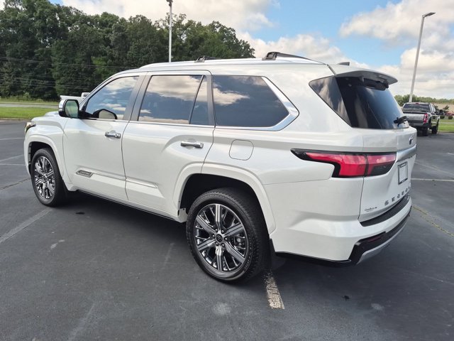 Used 2024 Toyota Sequoia Capstone AWD/4WD image 6
