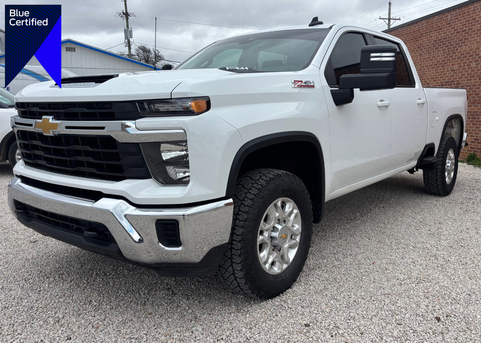 Used 2024 Chevrolet Silverado 2500 LT w/ Z71 Off-Road Package