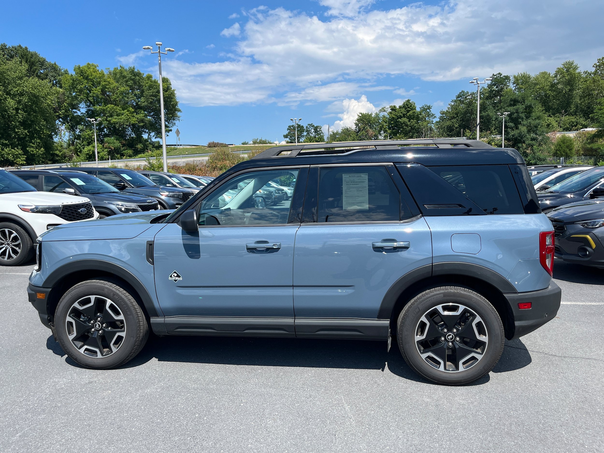Certified 2024 Ford Bronco Sport Outer Banks w/ Tech Package AWD/4WD image 7