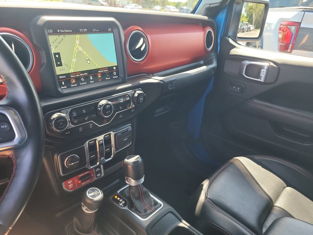 Used 2021 Jeep Gladiator Rubicon AWD/4WD image 18