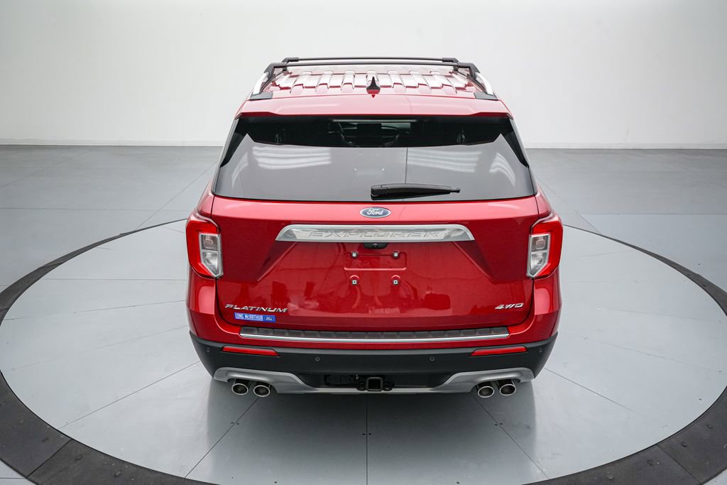 Certified 2023 Ford Explorer Platinum w/ Class IV Trailer Tow Package AWD/4WD image 6