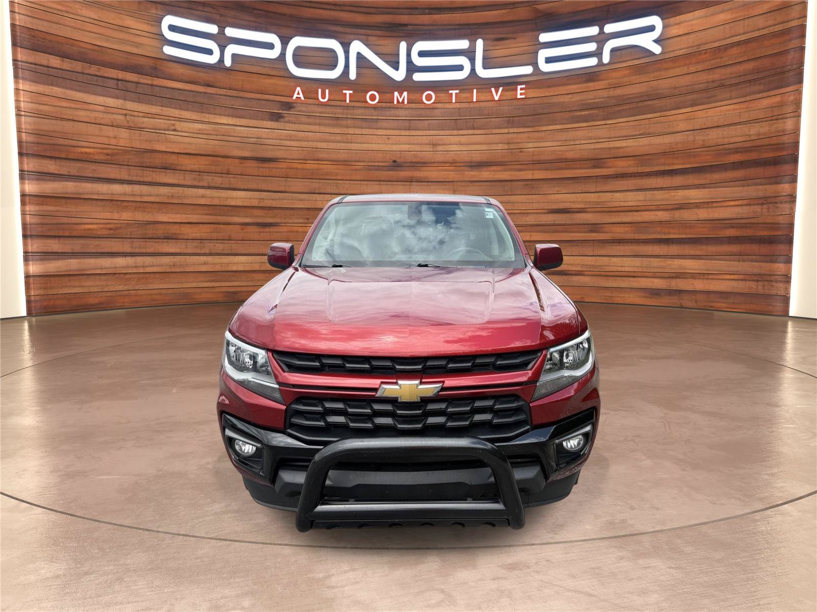 Used 2021 Chevrolet Colorado LT w/ LT Convenience Package AWD/4WD image 9