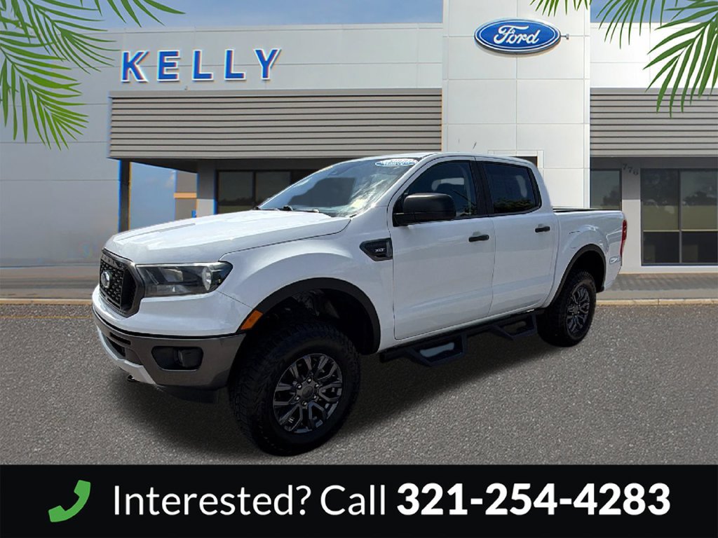 Certified 2021 Ford Ranger XLT w/ Equipment Group 302A High