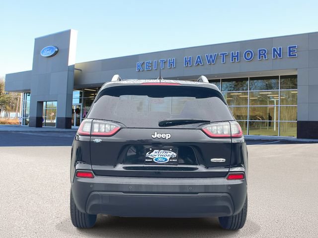 Used 2021 Jeep Cherokee Latitude Plus w/ Sun & Sound Group FWD image 5