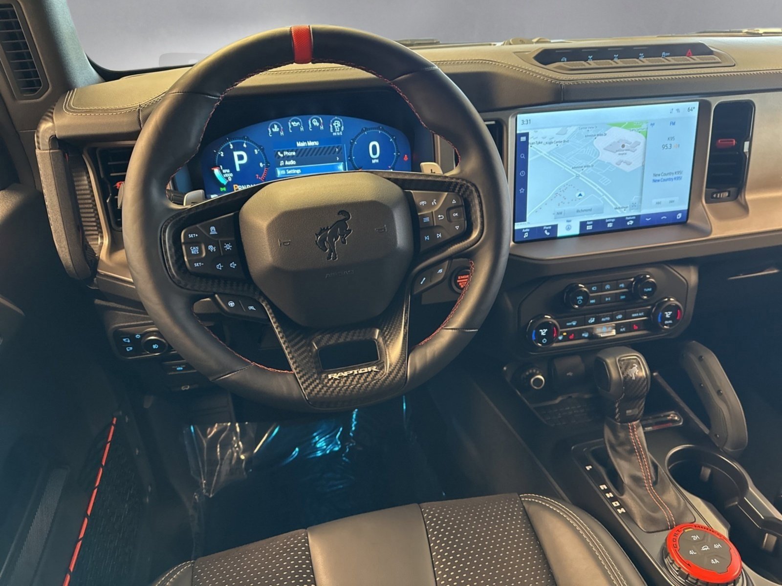 Certified 2024 Ford Bronco Raptor w/ Interior Carbon Fiber Pack 6 image 11