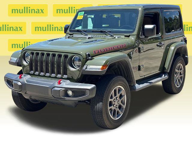 Used 2023 Jeep Wrangler Rubicon w/ LED Lighting Group AWD/4WD image 12