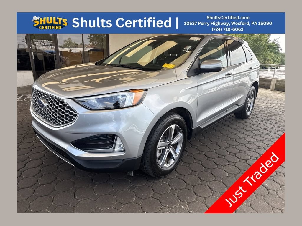 Certified 2024 Ford Edge SEL w/ Convenience Package AWD/4WD image 1