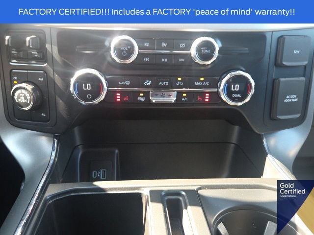 Certified 2021 Ford F150 XLT w/ Equipment Group 302A High AWD/4WD image 32