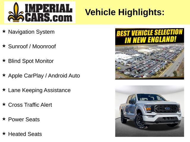 Certified 2022 Ford F150 XLT w/ Equipment Group 302A High image 11