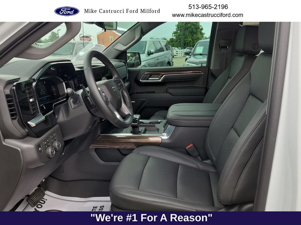 Used 2026 Chevrolet Silverado 1500 LT Trail Boss w/ LT Trail Boss Premium Package AWD/4WD image 20