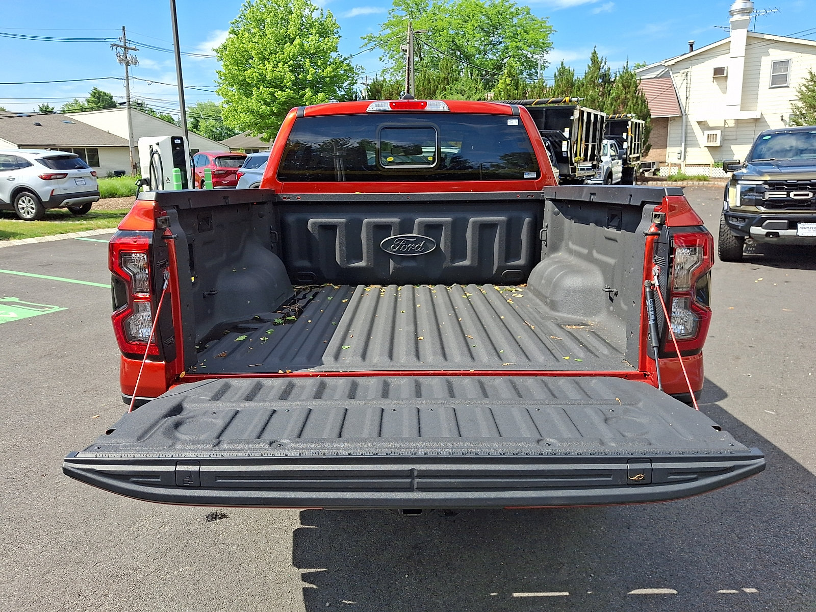 Certified 2024 Ford Ranger Lariat w/ Advanced Towing Package AWD/4WD image 29