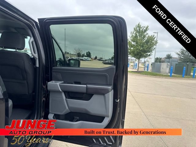 Certified 2025 Ford F150 XLT w/ Equipment Group 301A Standard AWD/4WD image 16