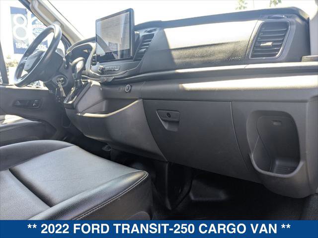 Certified 2022 Ford Transit 250 148 High Roof Extended AWD image 22