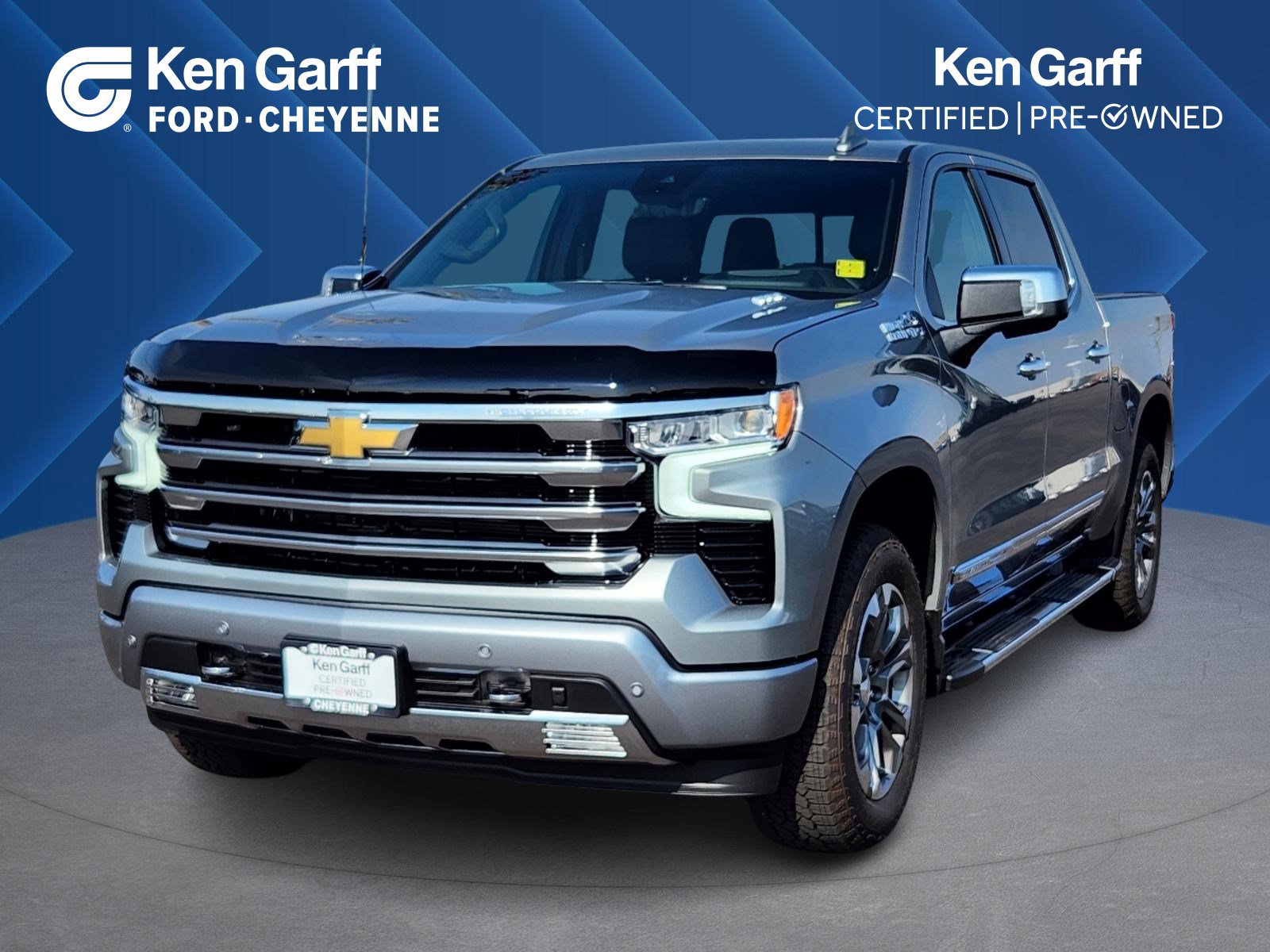 Used 2025 Chevrolet Silverado 1500 High Country w/ Technology Package