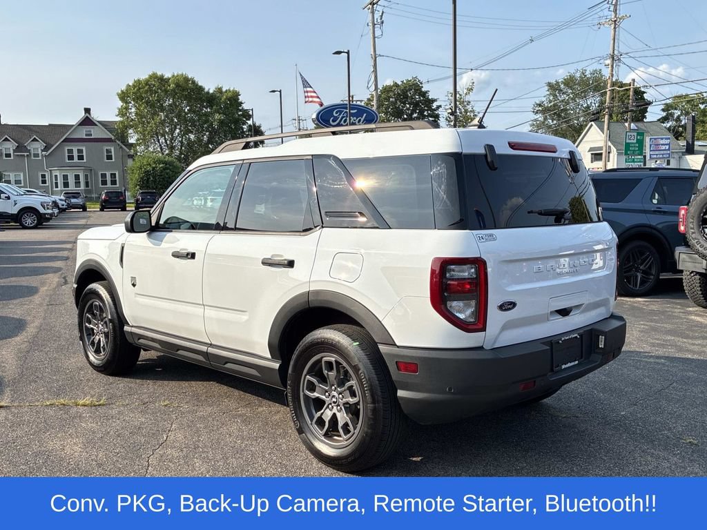 Certified 2023 Ford Bronco Sport Big Bend w/ Convenience Package AWD/4WD image 5