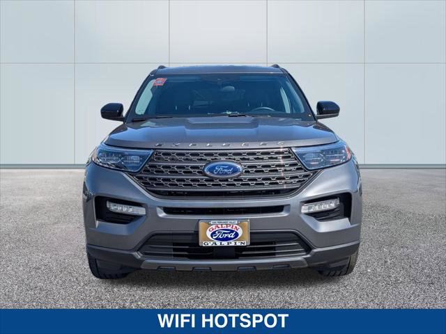 Certified 2023 Ford Explorer XLT w/ Equipment Group 202A AWD/4WD image 8