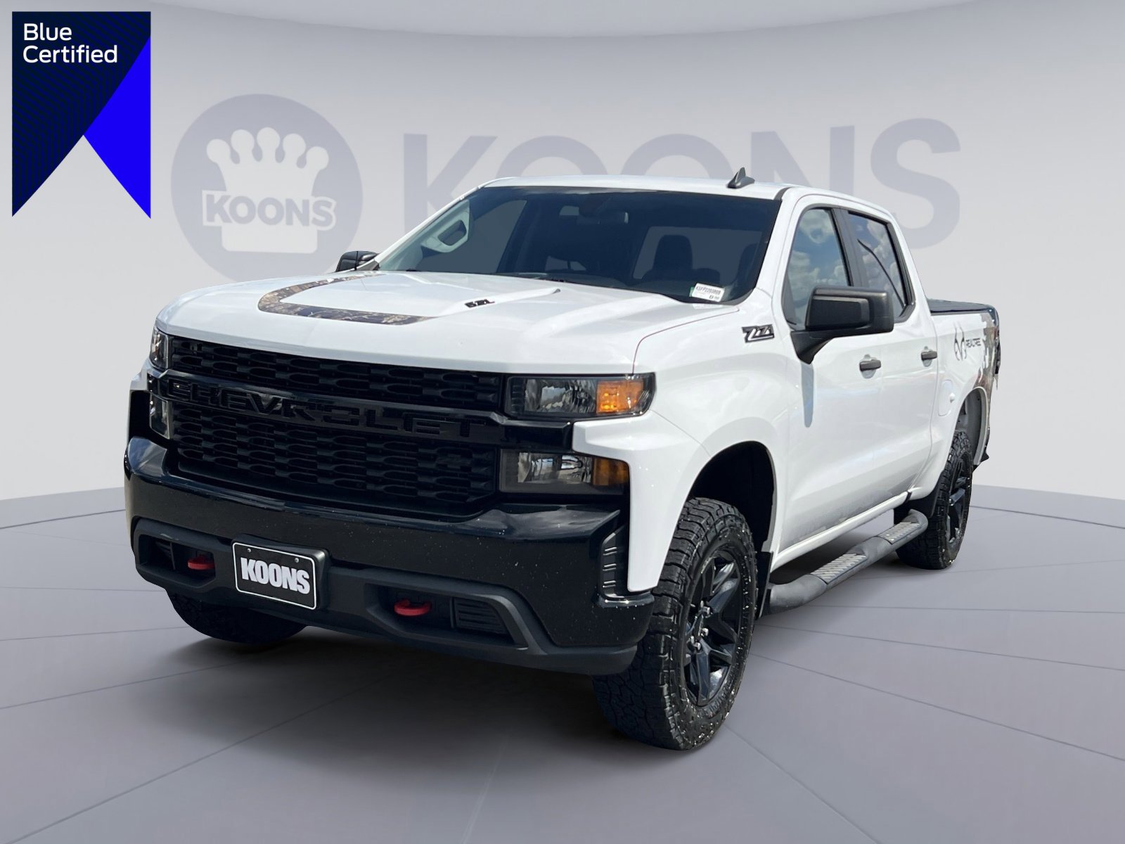 Used 2021 Chevrolet Silverado 1500 Custom Trail Boss w/ Realtree Special Edition