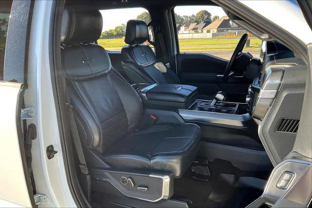 Certified 2024 Ford F150 Platinum w/ FX4 Off-Road Package image 8