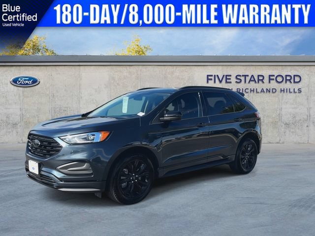 Certified 2022 Ford Edge SE w/ Black Appearance Package AWD/4WD image 5