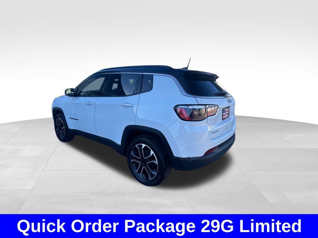 Used 2024 Jeep Compass Limited image 6
