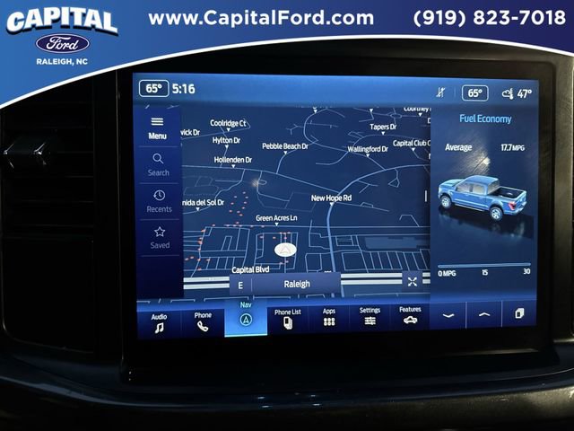 Certified 2023 Ford F150 XLT w/ Equipment Group 302A High image 32