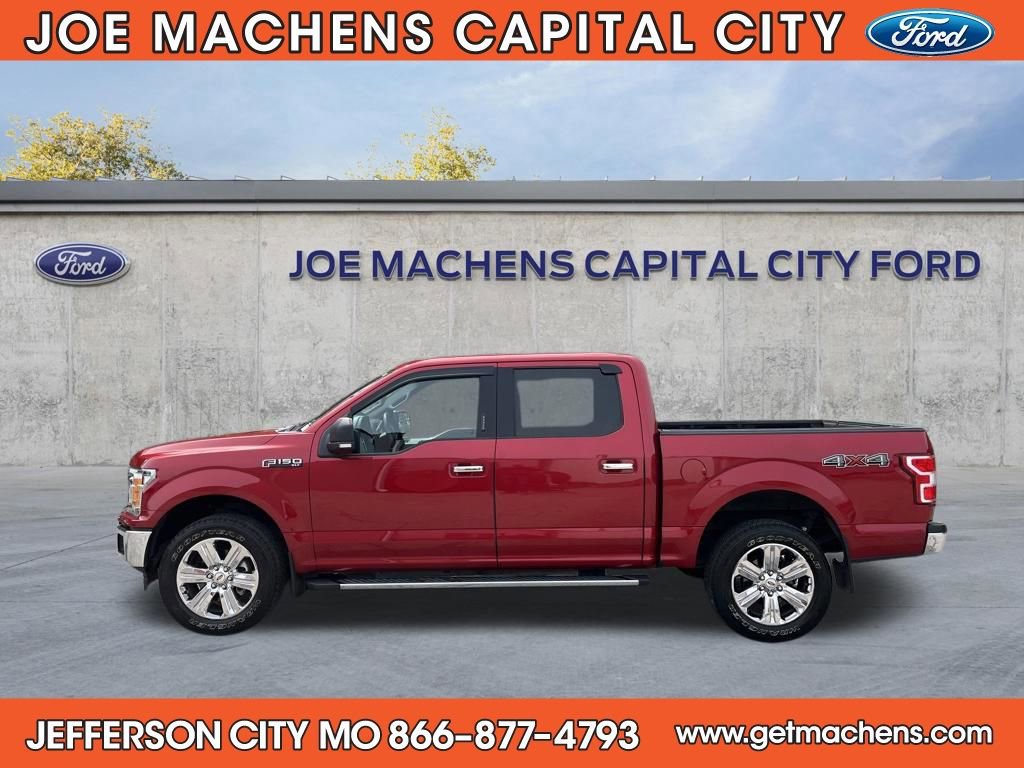 Certified 2020 Ford F150 XLT w/ Equipment Group 302A Luxury image 2